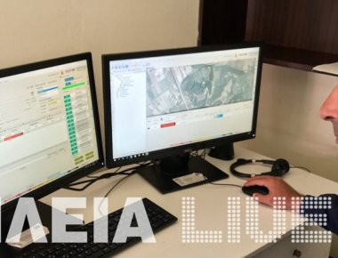 Στα χέρια της Πυροσβεστικής ο «Big Brother» - Μεγάλη βοήθεια στον έλεγχο μιας πυρκαγιάς (φωτό)